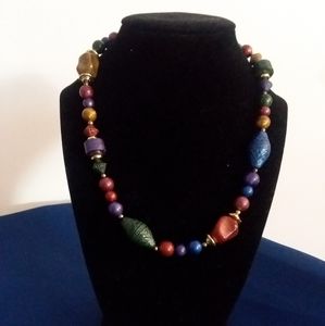 Vintage Colorful Necklace
